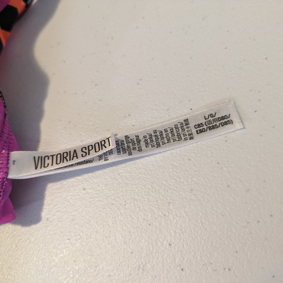 NWT Victoria's Secret Sport The Player Racer back Sports Bra - Picture 10 of 11